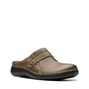 NWT Clarks Unisex Un Loop Ease Sneaker, Dark Olive-Size 6.5 US Women